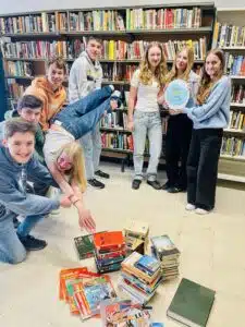 Campus Lievegem duikt in taal met het talenlabel van Duik in taal!