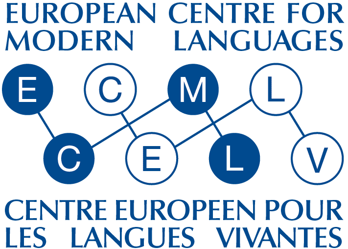 Logo van het European centre for modern languages